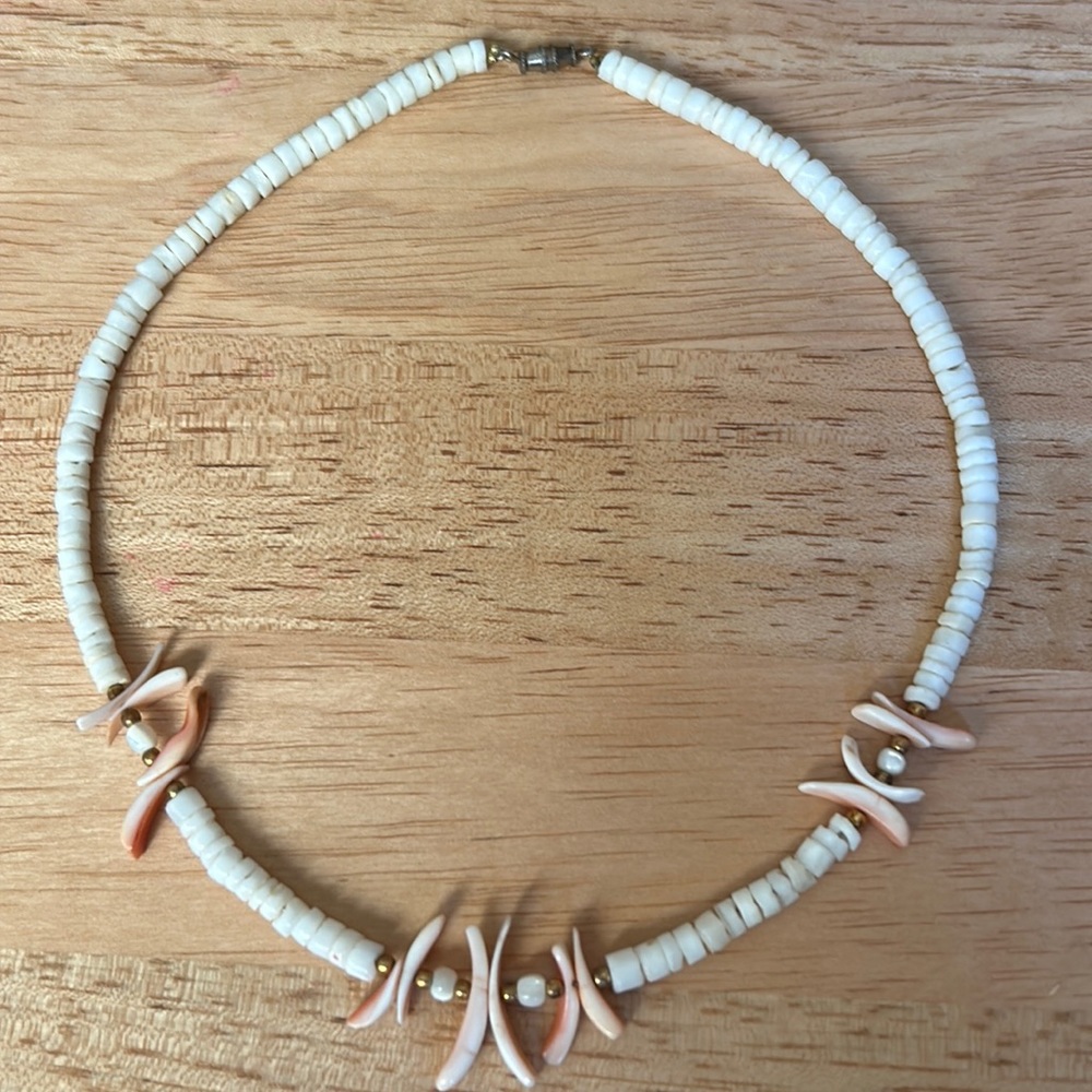 Puka Seashell Choker Necklace